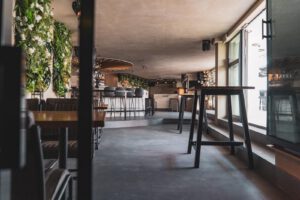 Interieur Eau Lounge Rotterdam