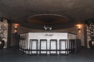 Interieur Eau Lounge Rotterdam